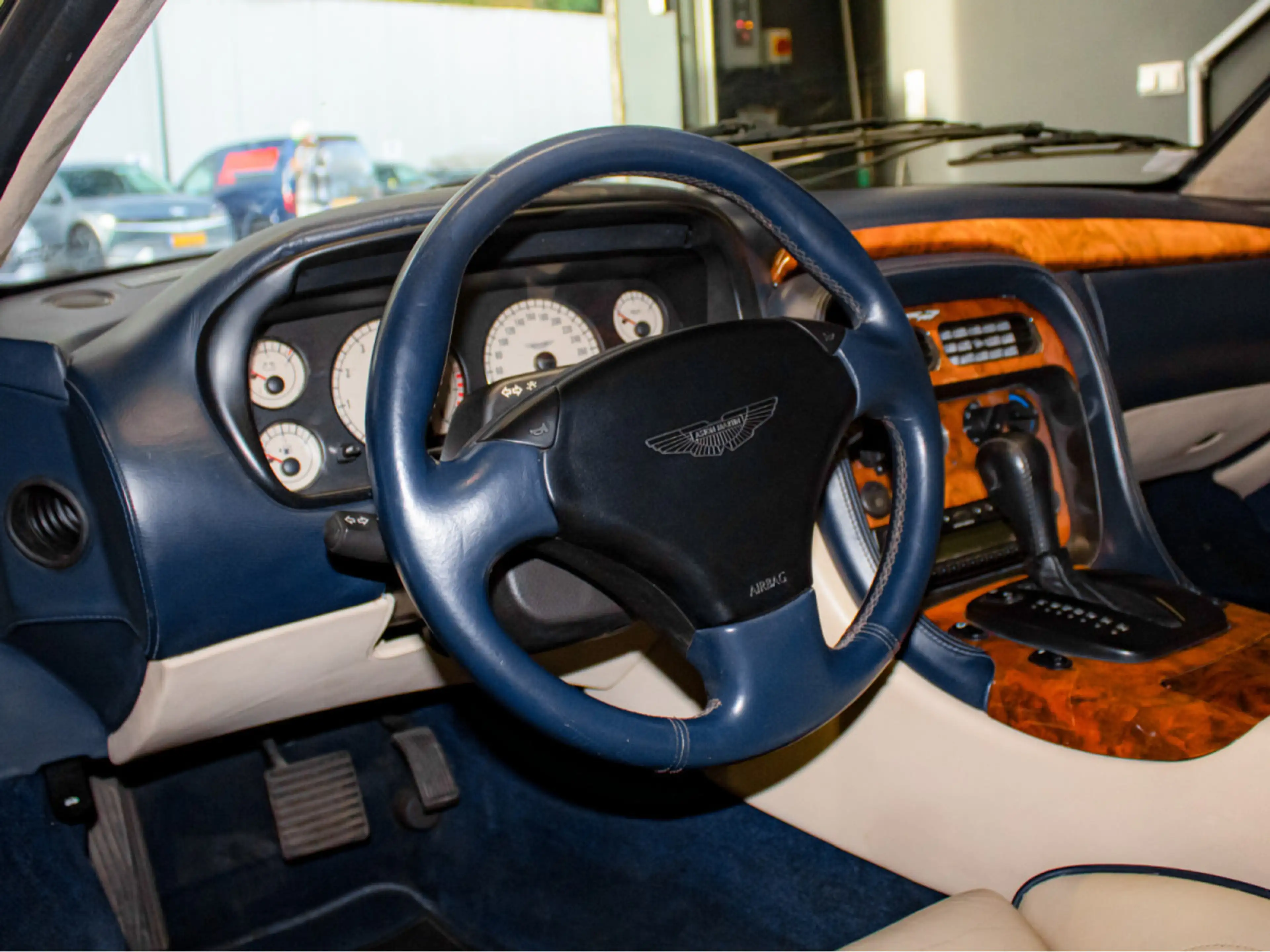 Aston Martin DB 7 Vantage Volante Vantage V12 6.0L 420CV AUTOMATIC — photo 15