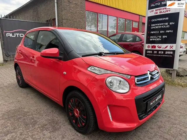 2014 Citroen C1 in Red for sale