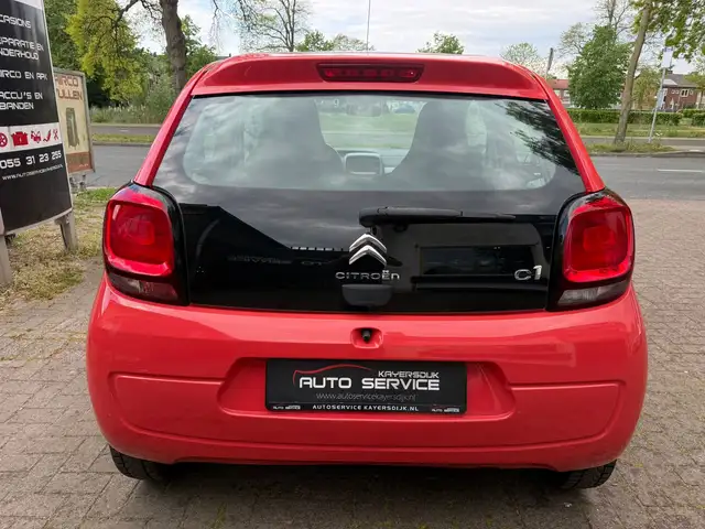 Citroen C1 view 7