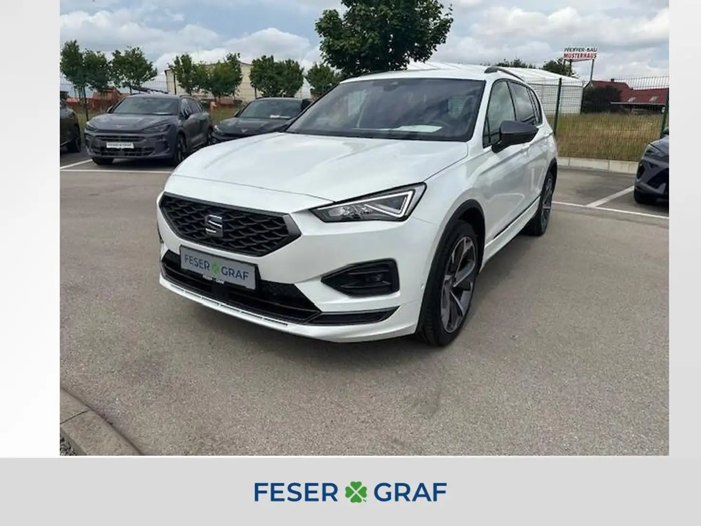 SEAT Tarraco FR 1.5 TSI 7-Gang DSG/AHK/FaPaXL/el.Heck Weiß - 1