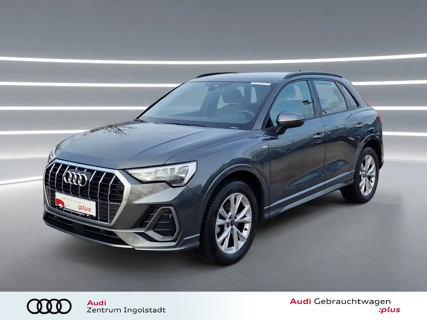 Audi Q3 35 TDI S line NAVI+ ACC KAM. 18" LEDER Schwarz - 2