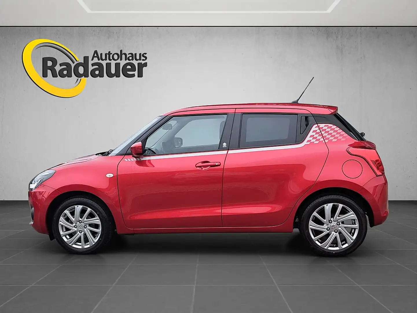 Suzuki Swift 1,2 Hybrid DualJet Shine Rouge - 2