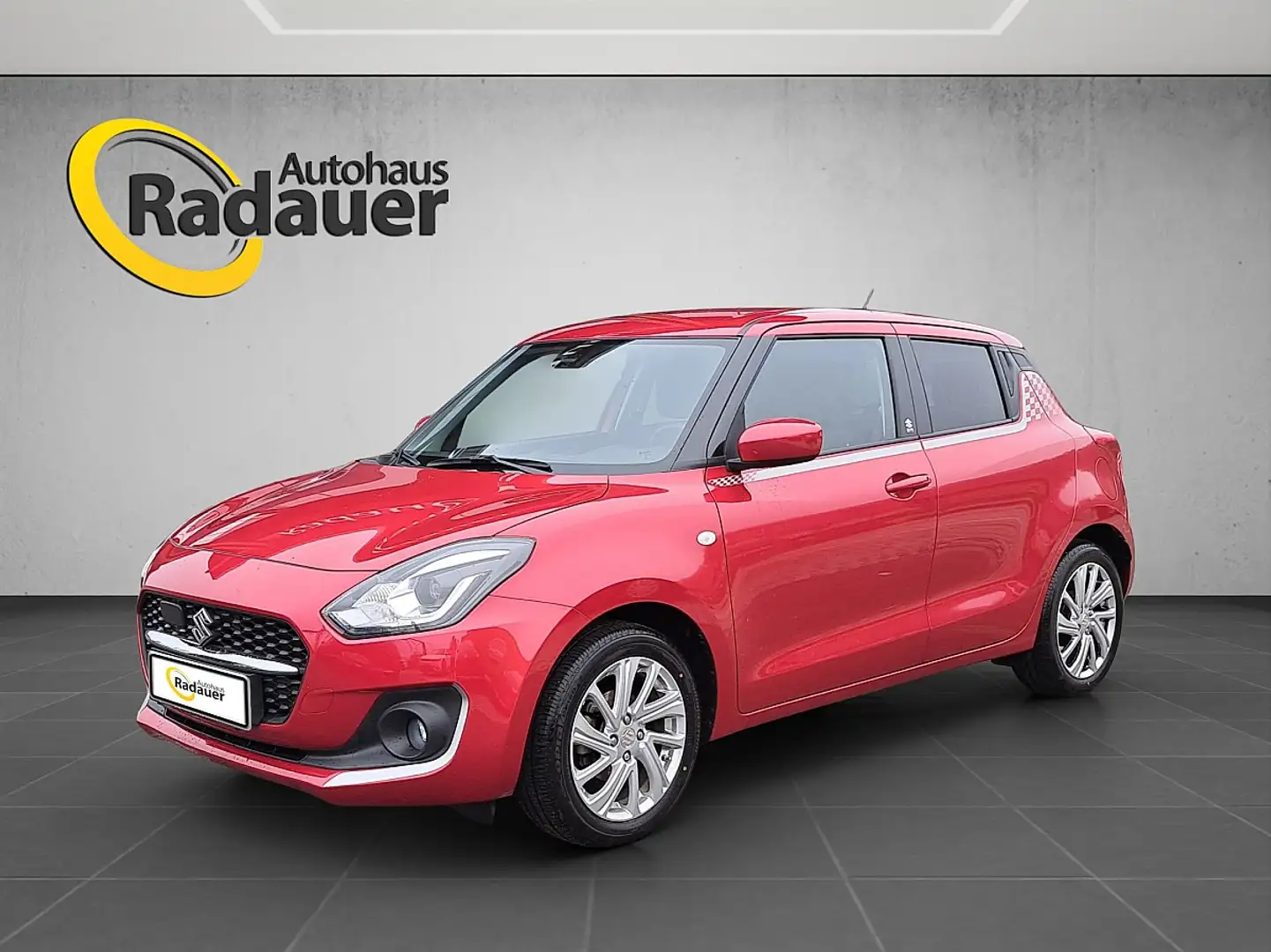 Suzuki Swift 1,2 Hybrid DualJet Shine Rouge - 1