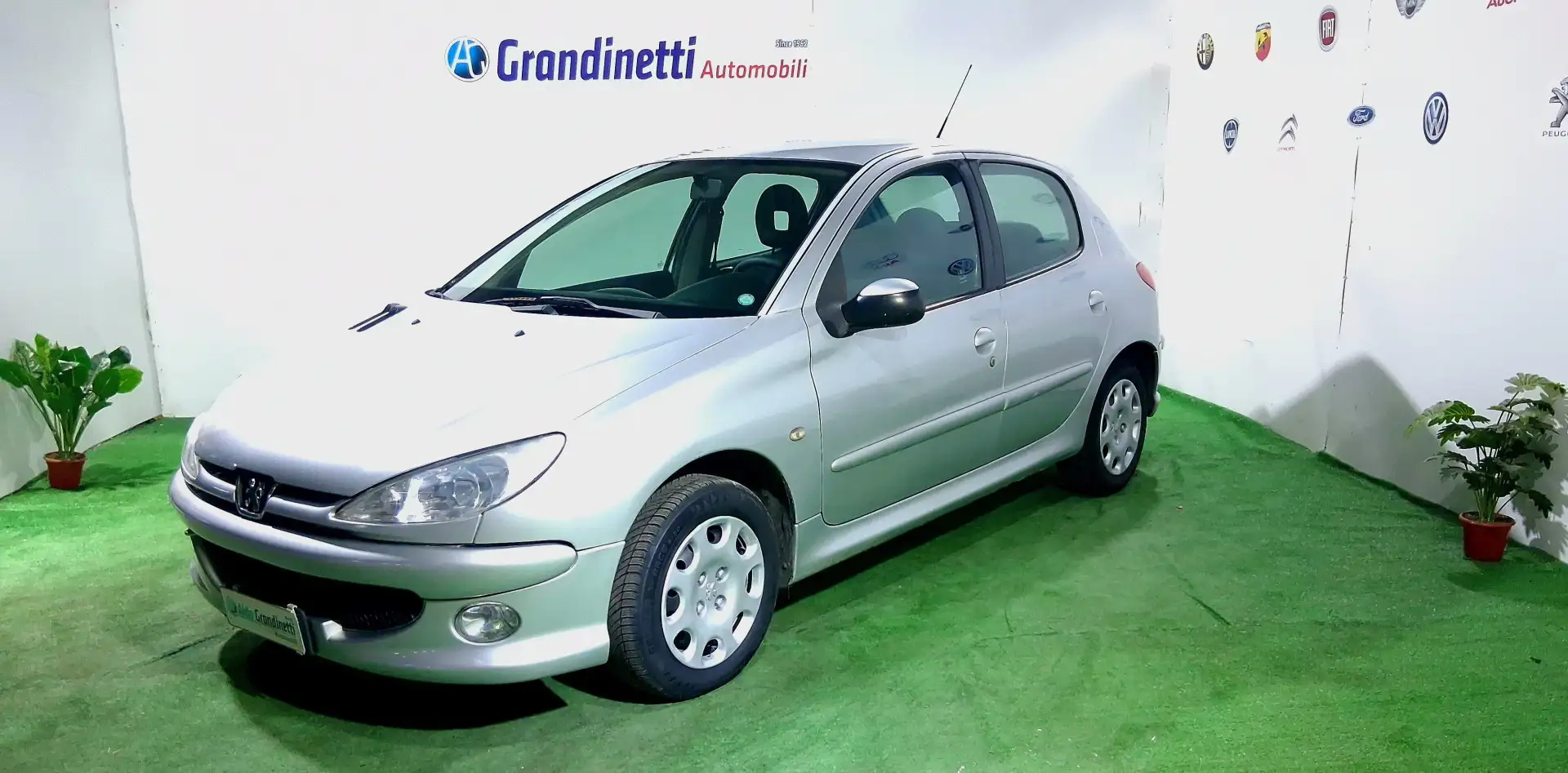 Peugeot 206 1.4 5p. Enfant Terrible Grigio - 1
