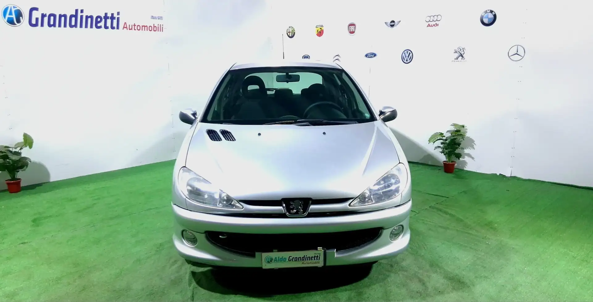 Peugeot 206 1.4 5p. Enfant Terrible Grigio - 2