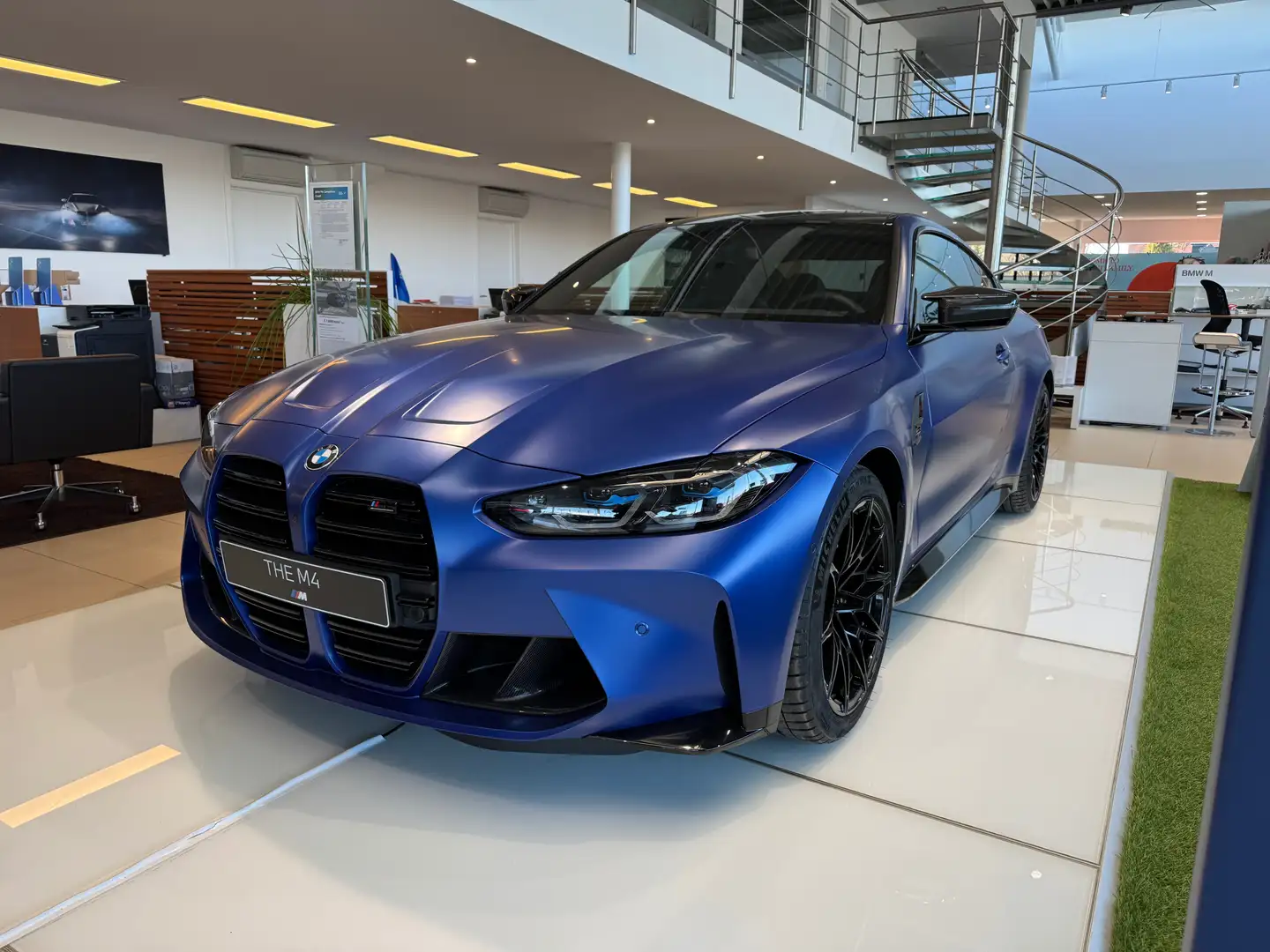 BMW M4 Coupé 3.0 AS Competition OPF Azul - 1