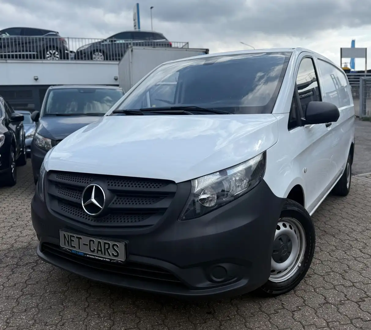 Mercedes-Benz Vito 111 CDI Lang Kasten *Tempomat*PDC*TÜV/NEU* Wit - 1