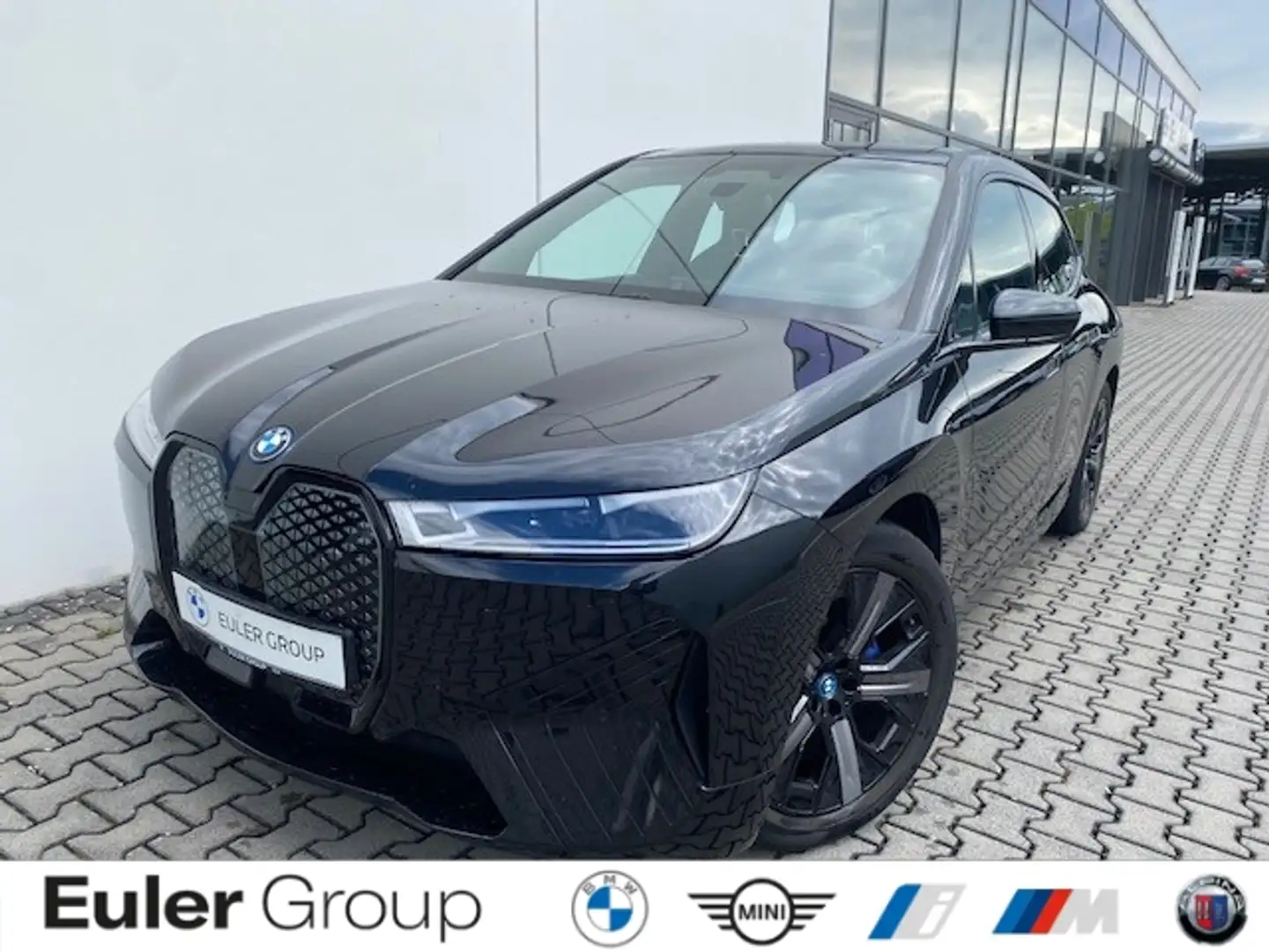 BMW iX xDrive 40 Sport Laser Parkass+ H/K Keyless Schwarz - 1