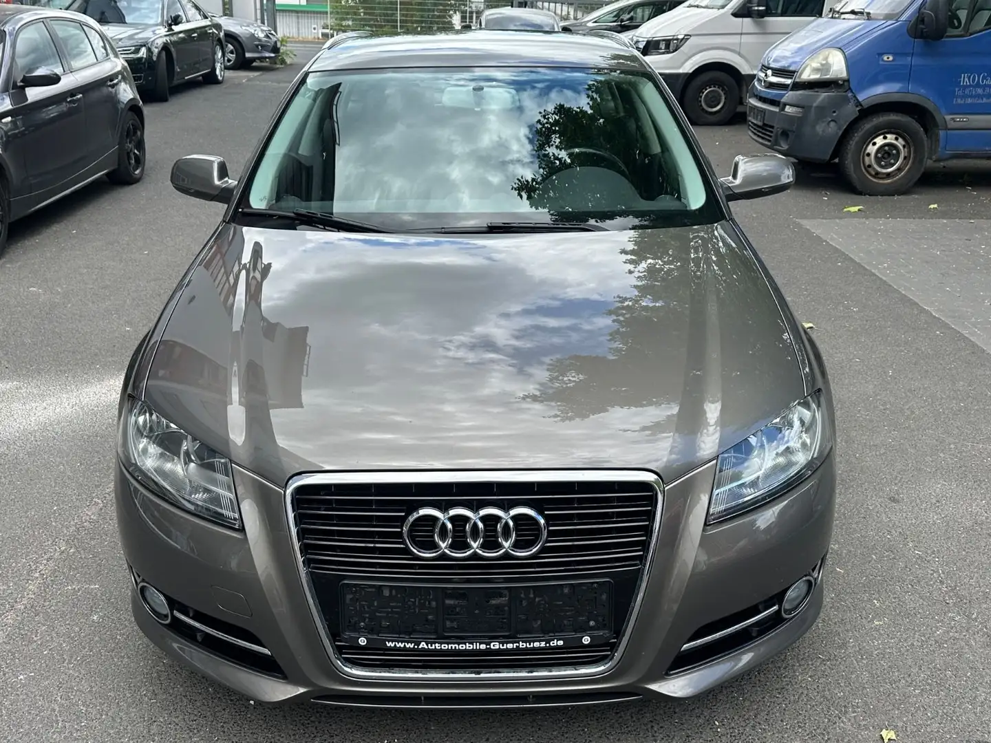 Audi A3 SB 2.0TFSI Attraction HU 02/27~PDC~EU5~FACELI Grijs - 2