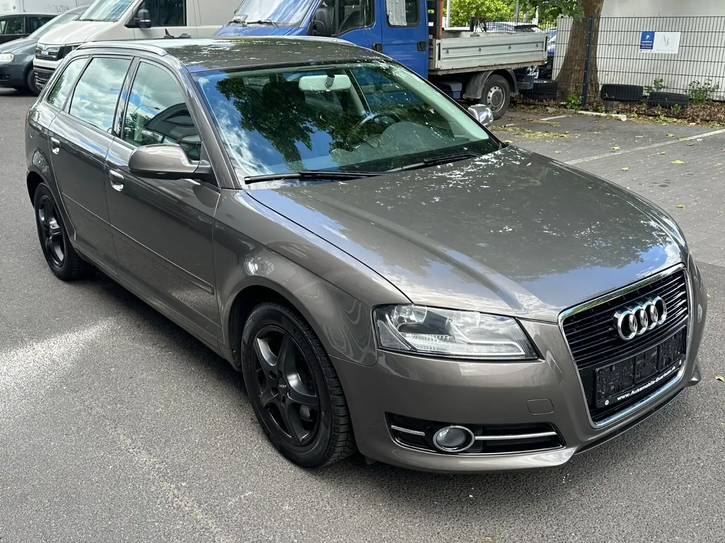 Audi A3 SB 2.0TFSI Attraction HU 02/27~PDC~EU5~FACELI Grijs - 1