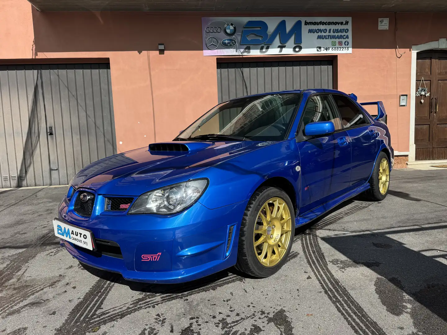 Subaru Impreza Berlina 2.0t STI awd 280cv JDM - 1