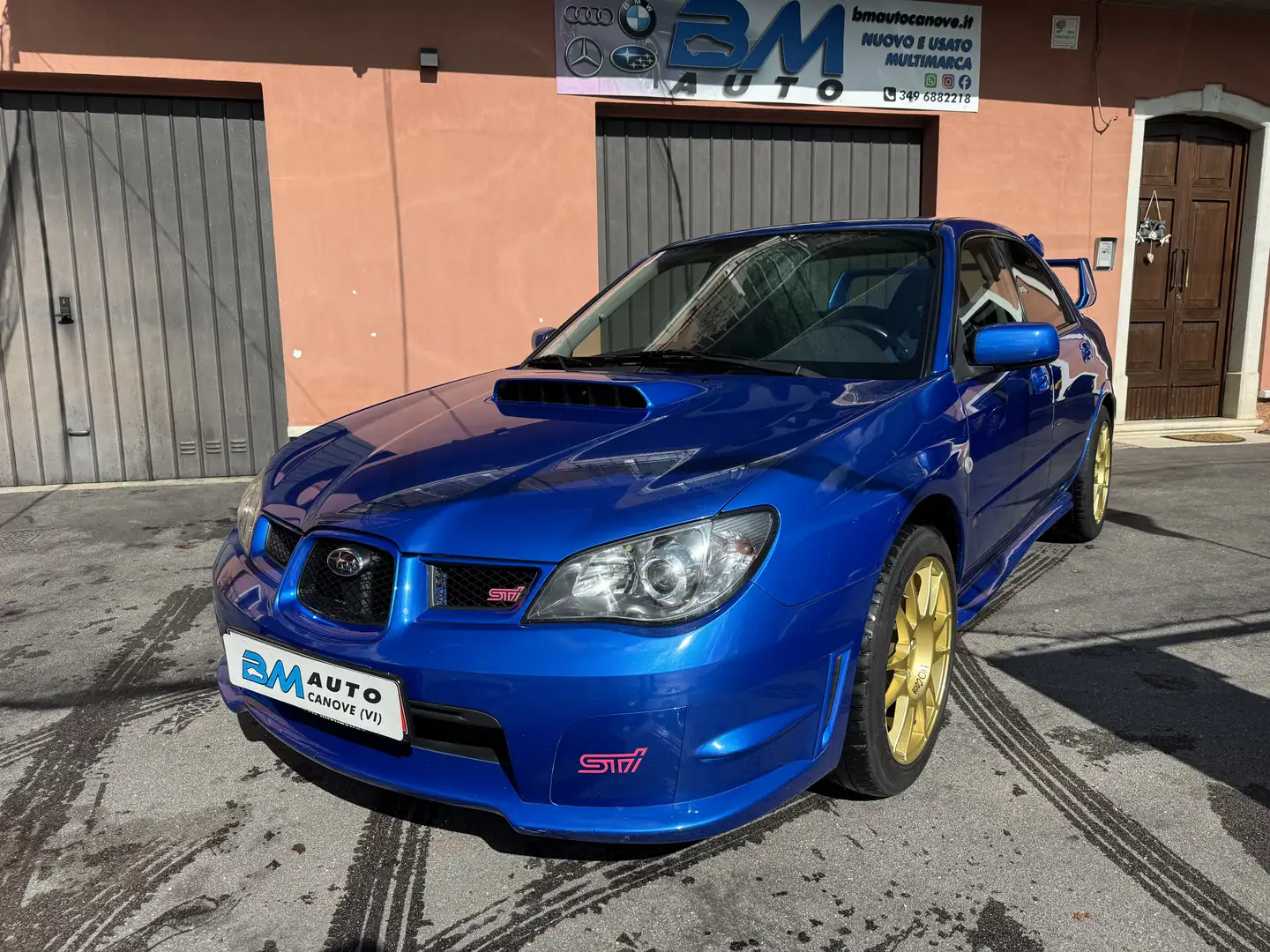 Subaru Impreza Berlina 2.0t STI awd 280cv JDM - 2