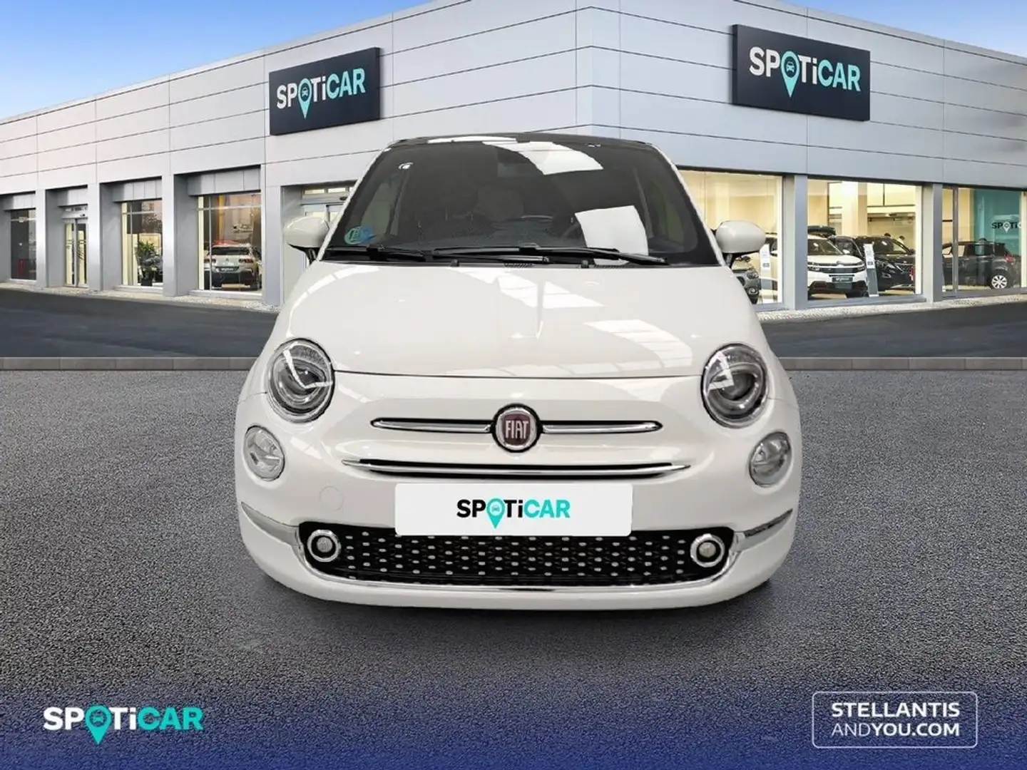 Fiat 500 1.0 Hybrid 51KW (70 CV) Dolcevita Blanc - 2