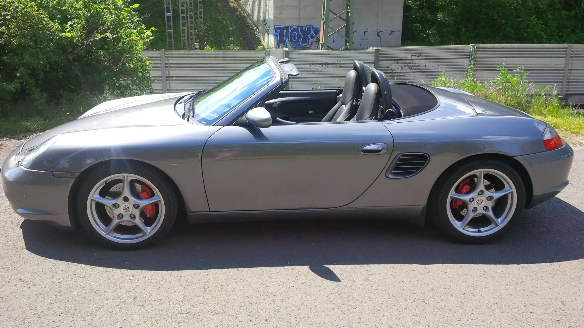 Porsche Boxster Boxster S Šedá - 1