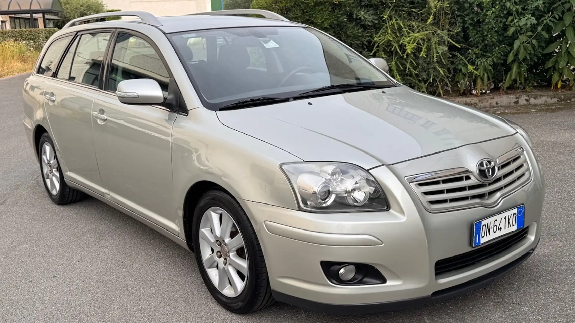 Toyota Avensis Avensis II 2007 1.8 vvt-i 16v SW Grigio - 1