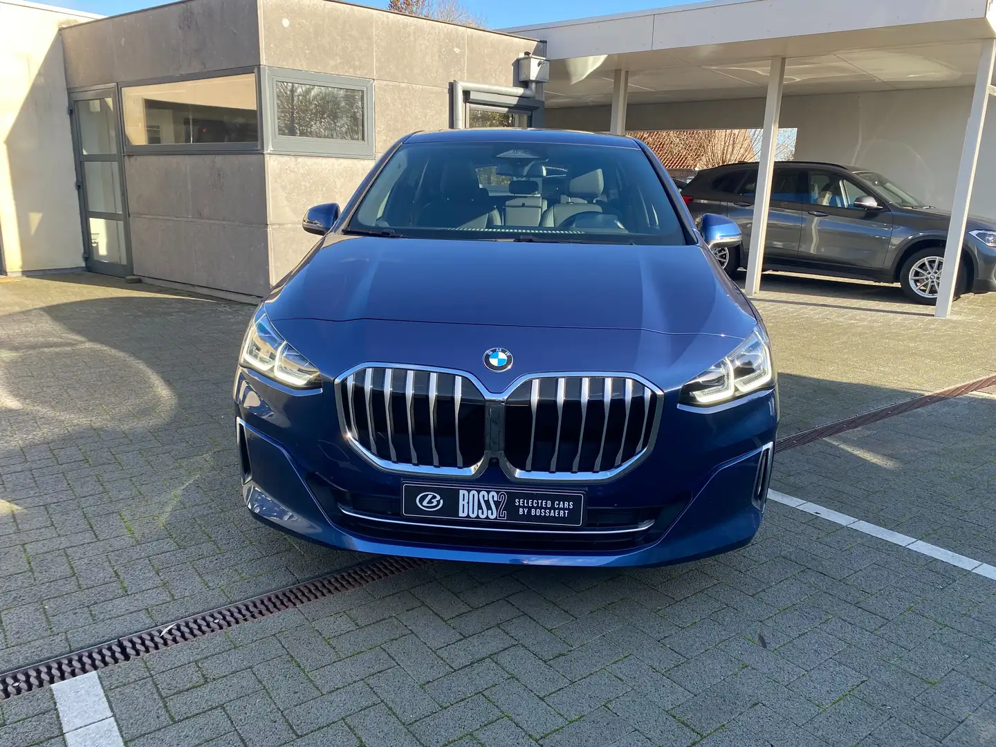 BMW 218 iA - Luxury Line - Pano Dak - Camera - Navi Blauw - 2