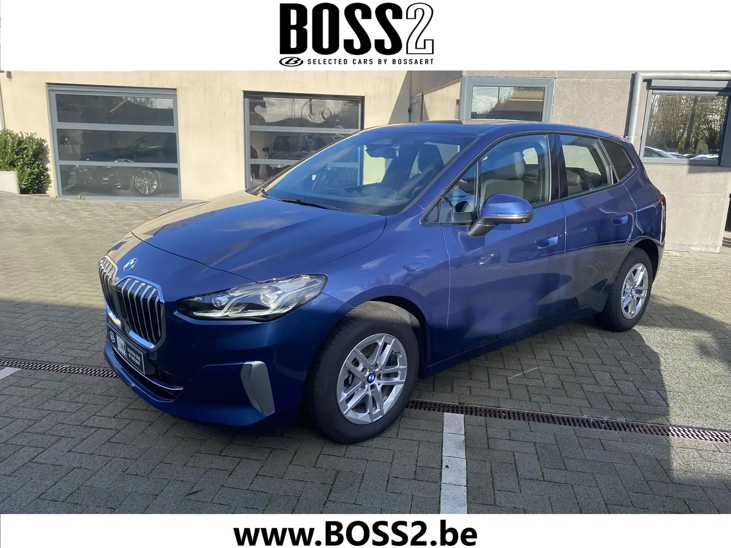 BMW 218 iA - Luxury Line - Pano Dak - Camera - Navi Blauw - 1
