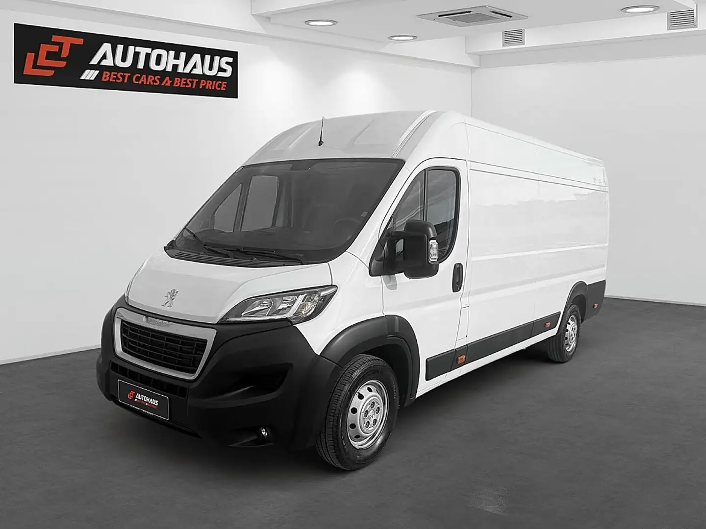 Peugeot Boxer 35+ L4H2 BlueHDi | 1.BESITZ | MwSt.AUSW | Weiß - 1