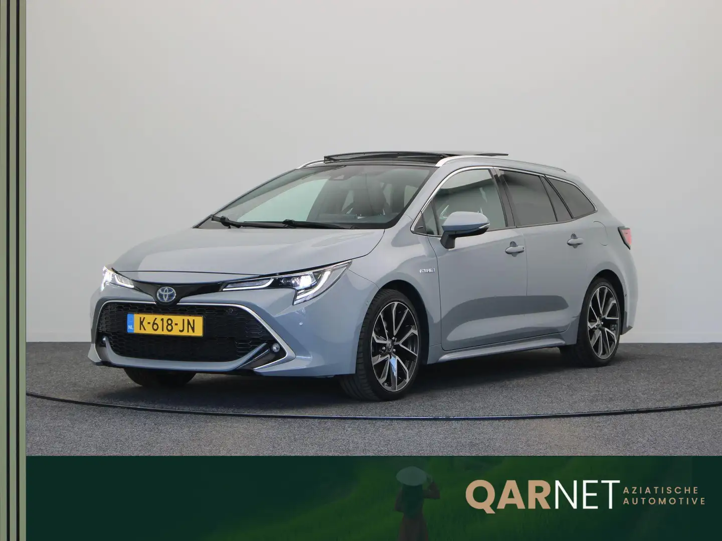 Toyota Corolla Touring Sports 2.0 Hybrid Premium | JBL Audio | Pa Grijs - 1