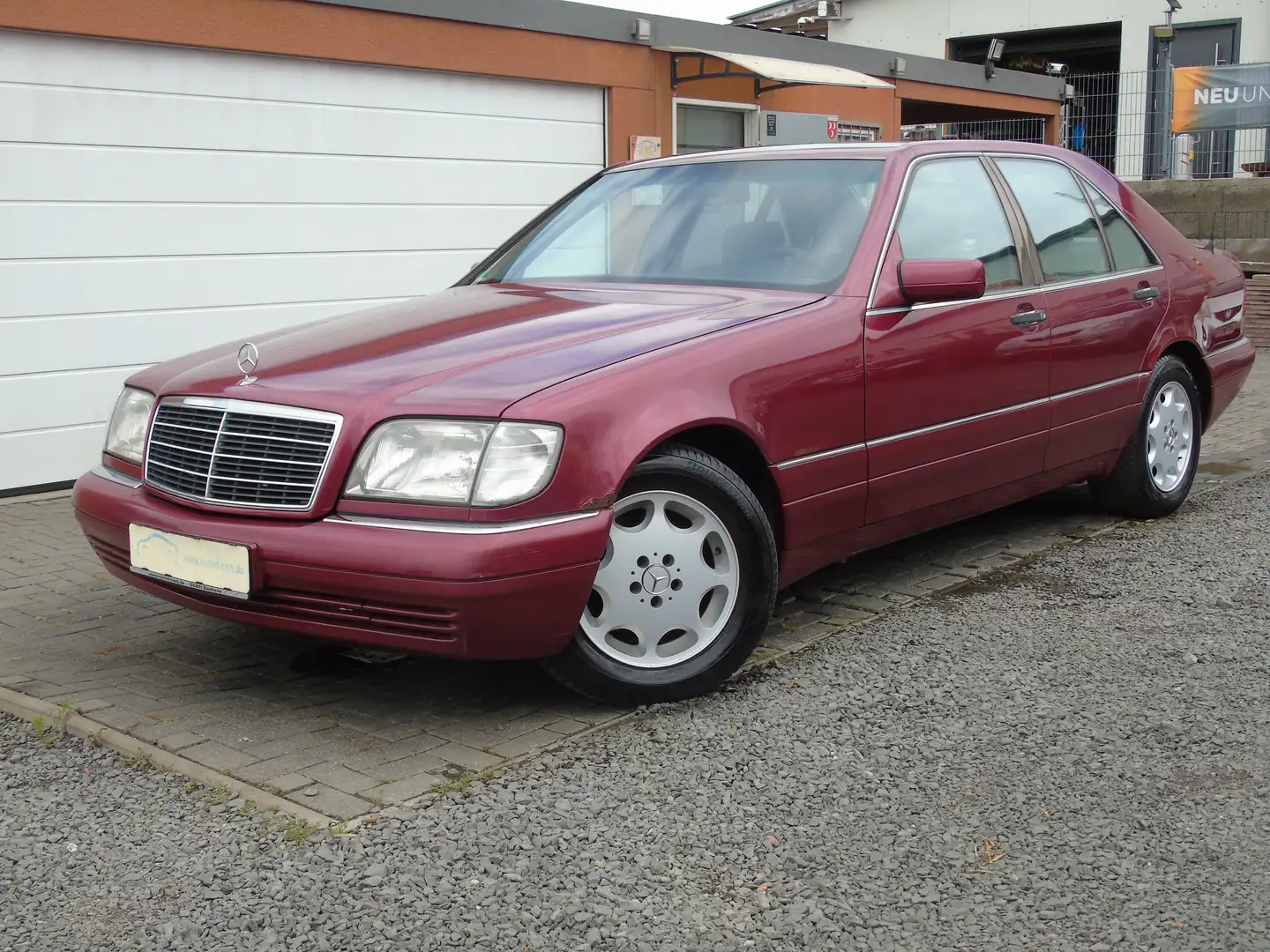 Mercedes-Benz S 280 AUTOMATIK*1 HAND*193 PS*OLDTIMER!*VIELE EXTRAS ... Rood - 1