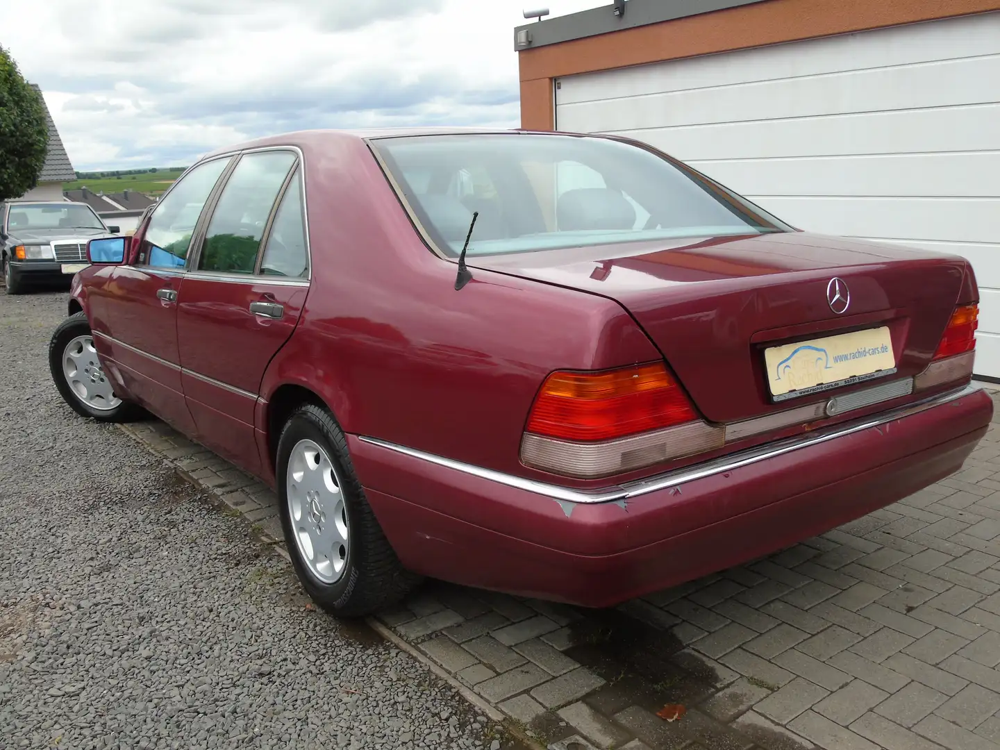 Mercedes-Benz S 280 AUTOMATIK*1 HAND*193 PS*OLDTIMER!*VIELE EXTRAS ... Rood - 2