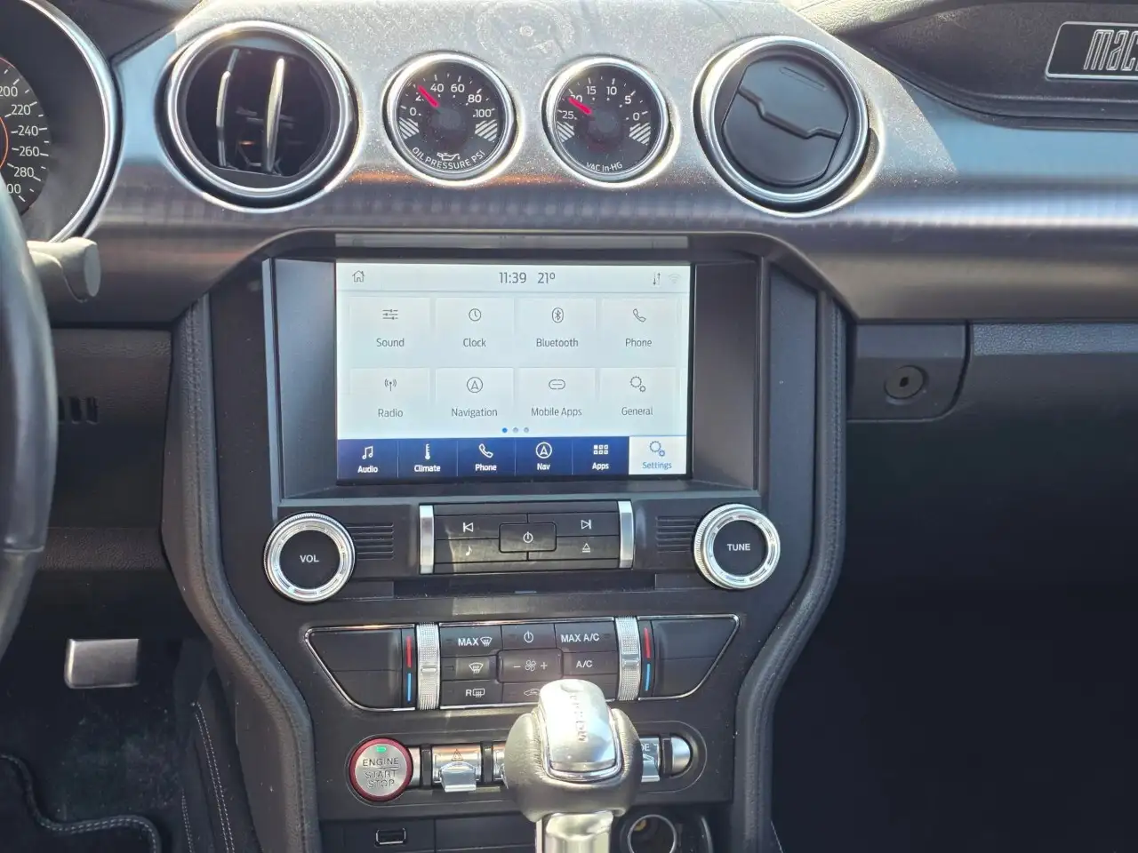 Ford Mustang снимка Ford Mustang