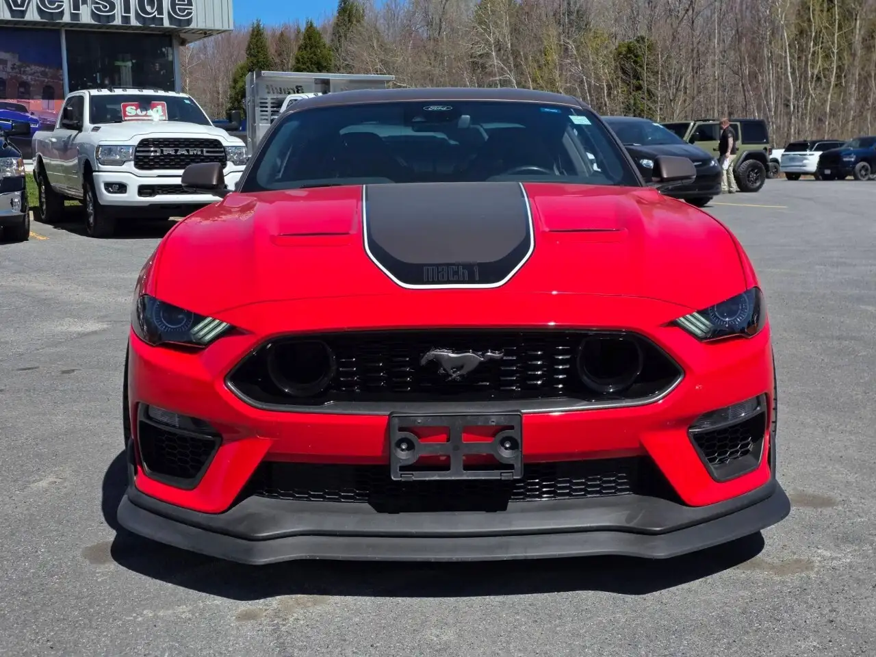 Ford Mustang снимка Ford Mustang