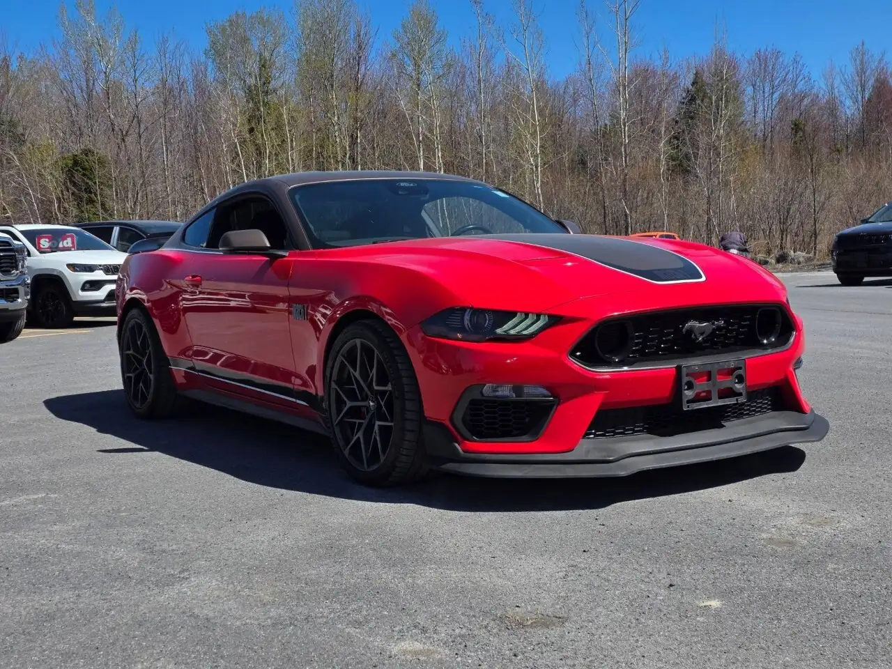 Ford Mustang снимка Ford Mustang