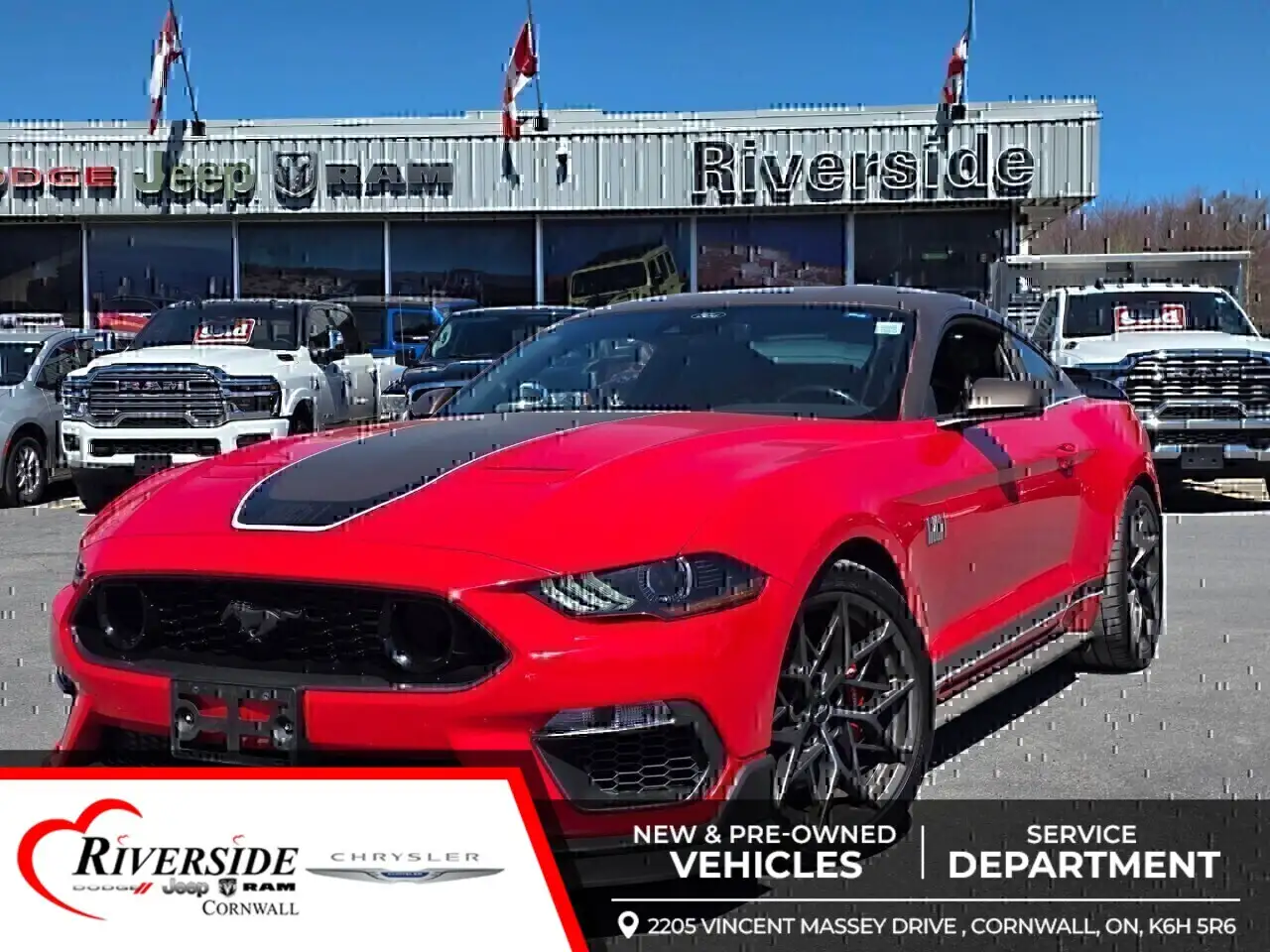 Ford Mustang fotografie Ford Mustang