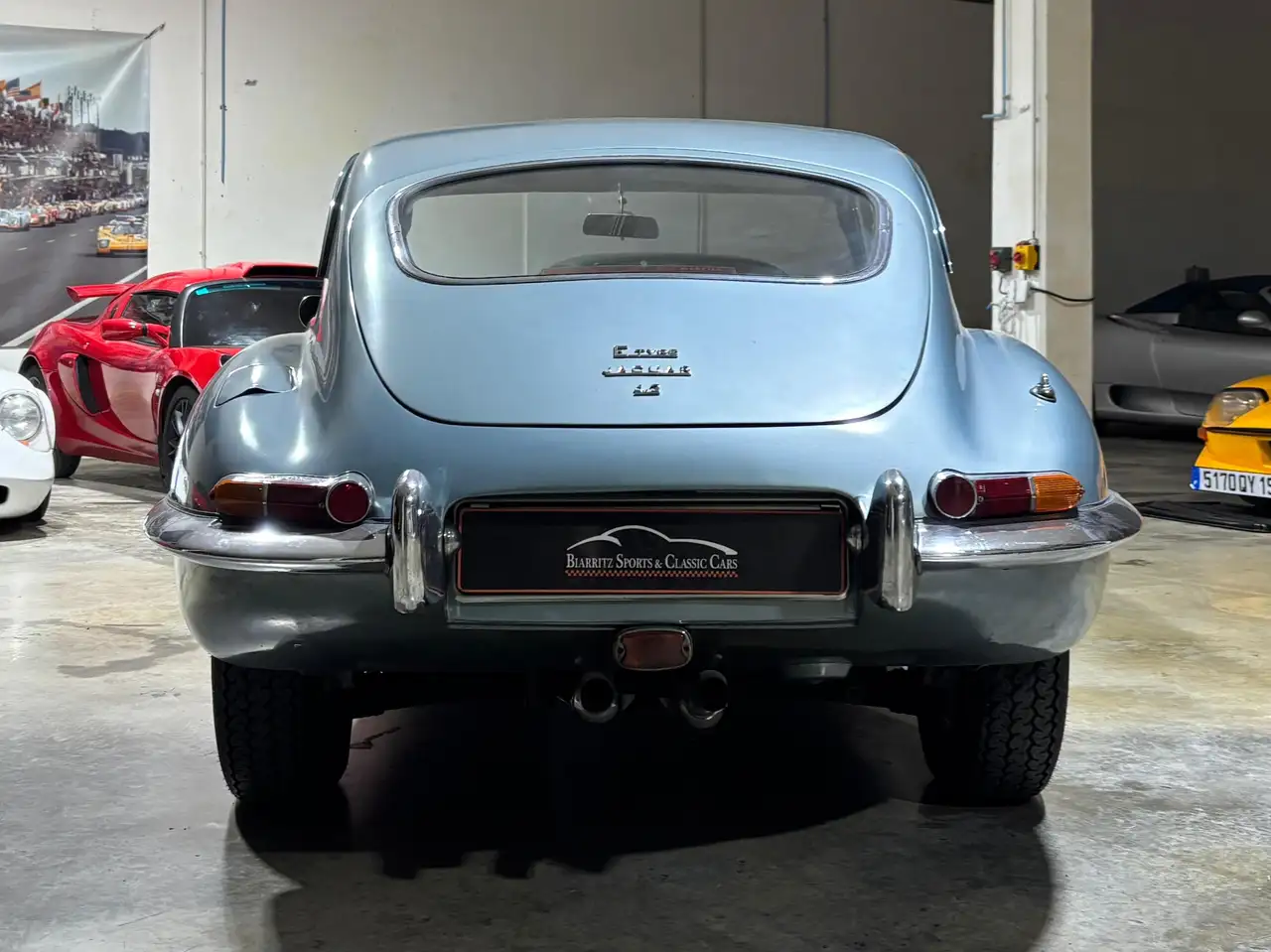 Jaguar E-Type 2+2, foto 7