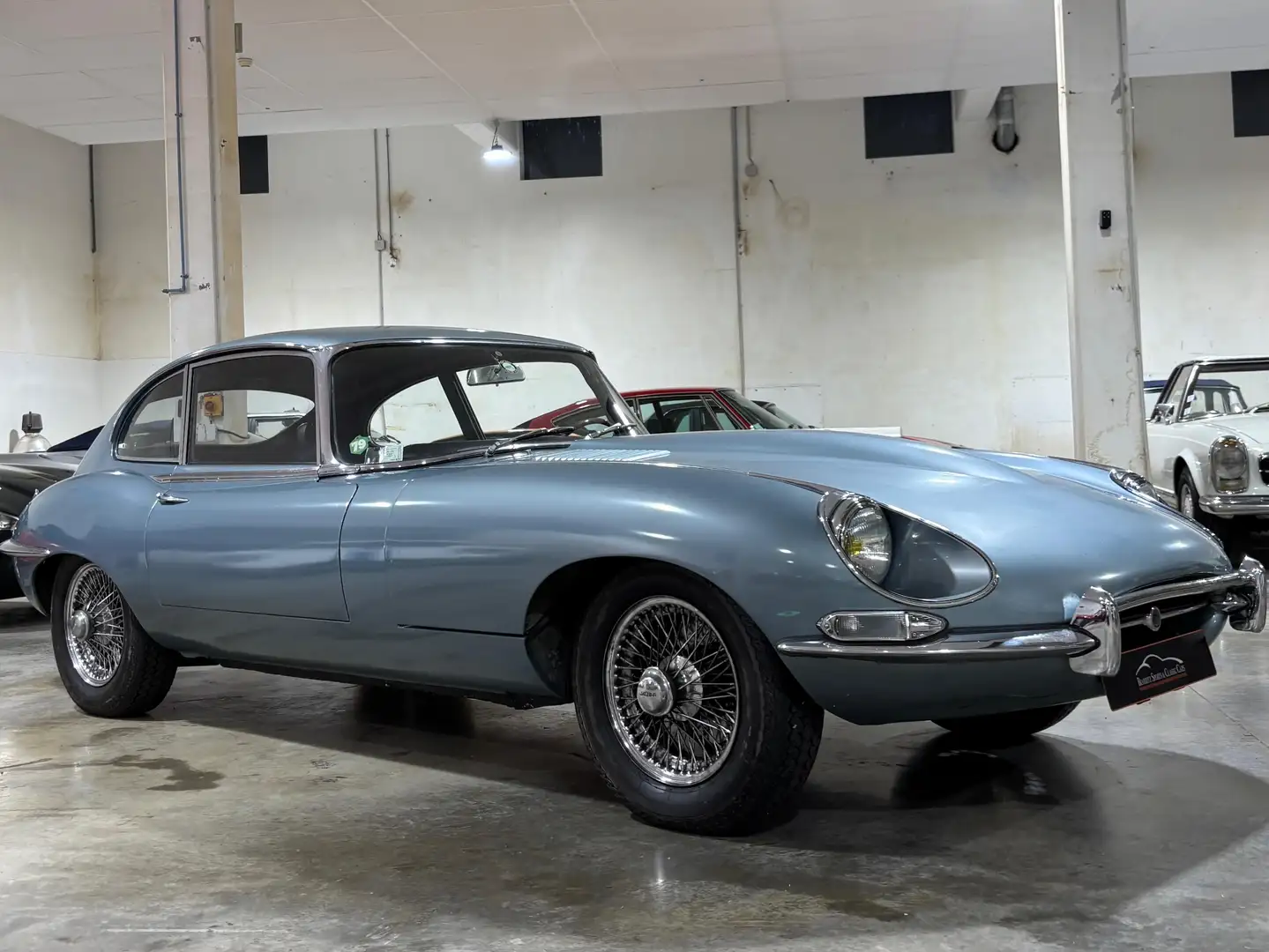 Jaguar E-Type 2+2 Blau - 2