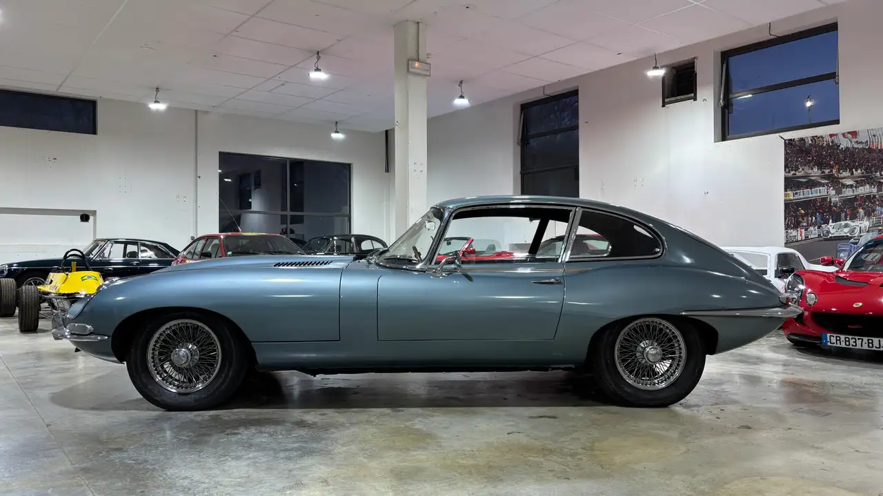Jaguar E-Type 2+2, foto 4