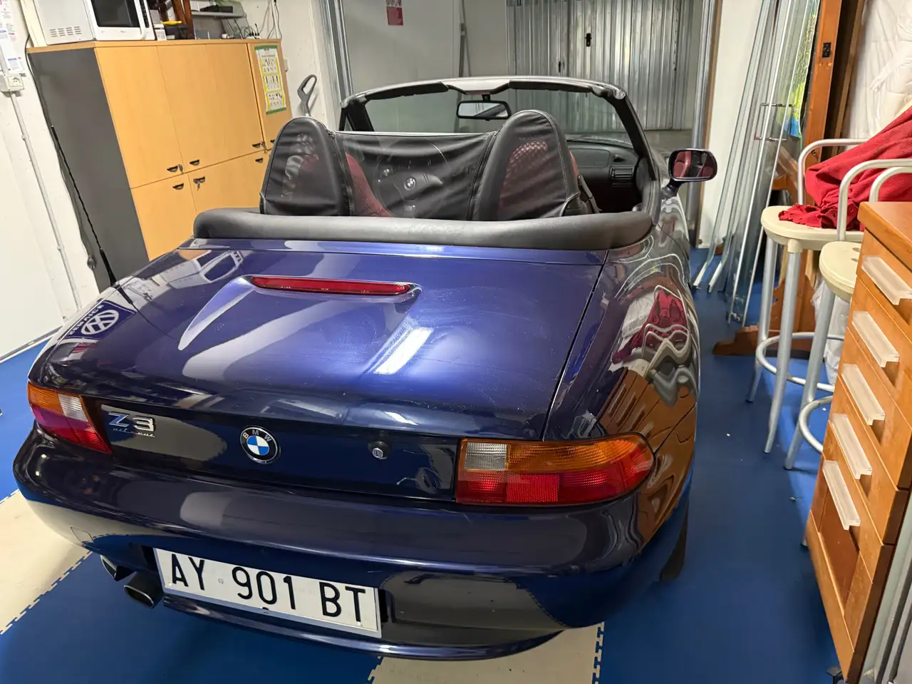 BMW Z3 Roadster 1.9 140cv, foto 6