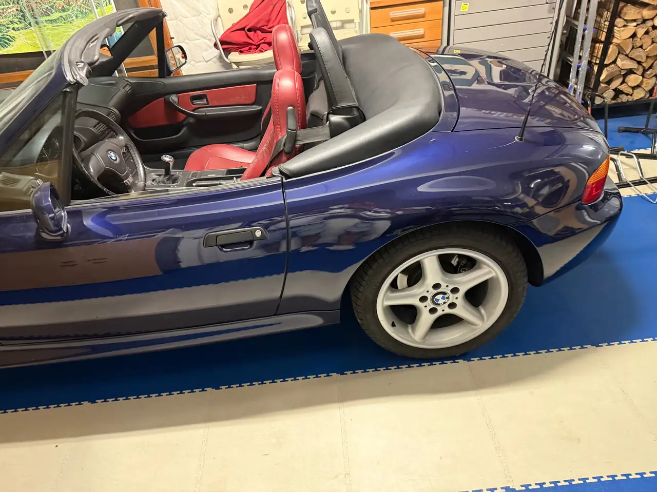 BMW Z3 Roadster 1.9 140cv, foto 3