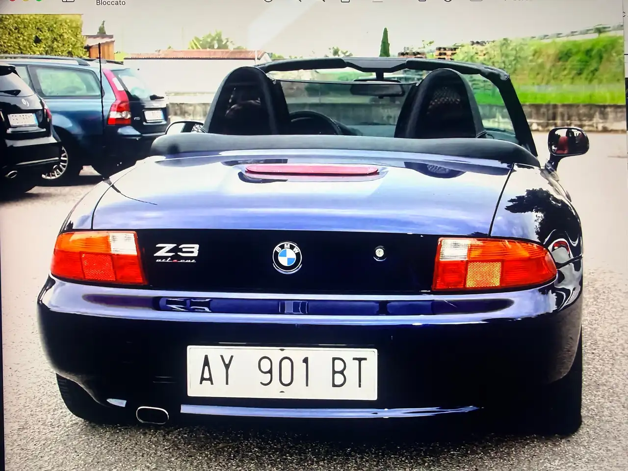 BMW Z3 Roadster 1.9 140cv, foto 2