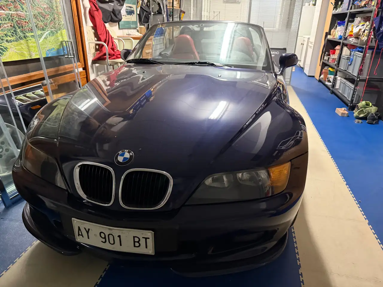 BMW Z3 Roadster 1.9 140cv, foto 9