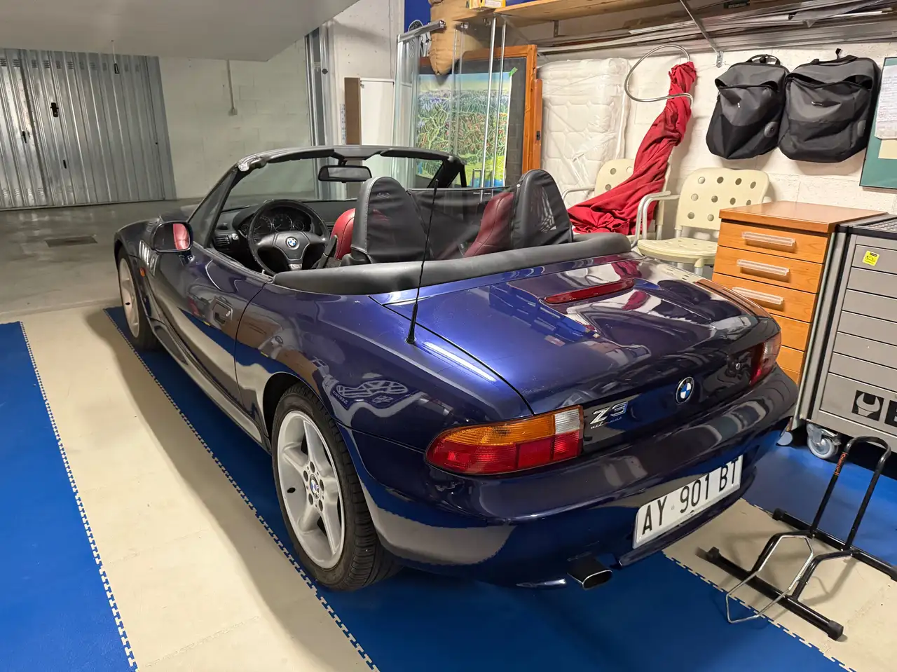 BMW Z3 Roadster 1.9 140cv, foto 7