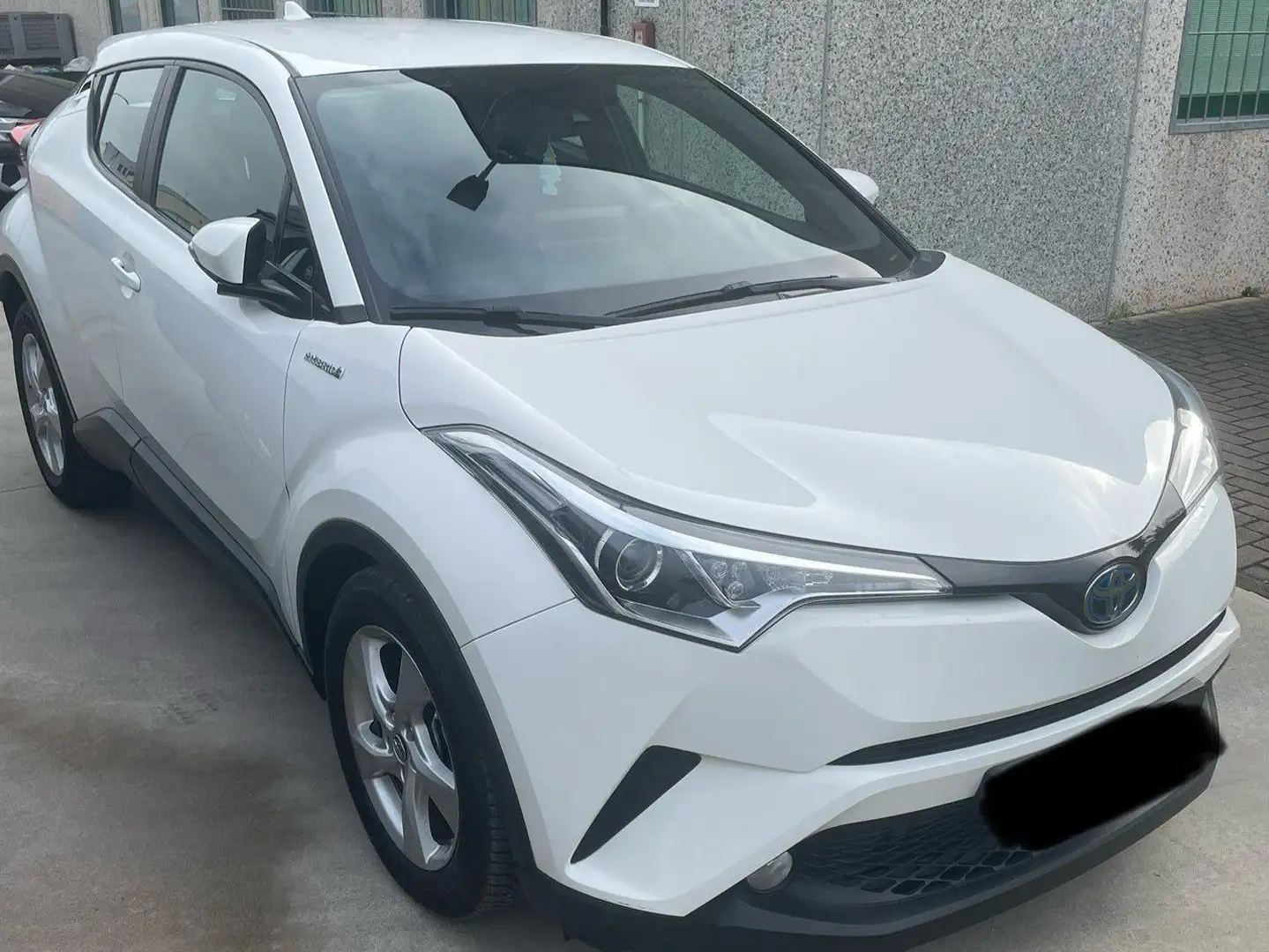 Toyota C-HR C-HR I 2016 1.8h Business 2wd e-cvt Alb - 2