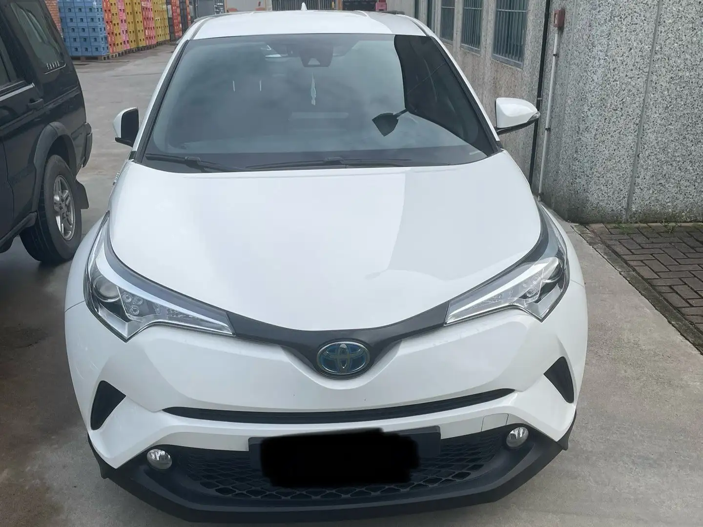 Toyota C-HR C-HR I 2016 1.8h Business 2wd e-cvt Alb - 1