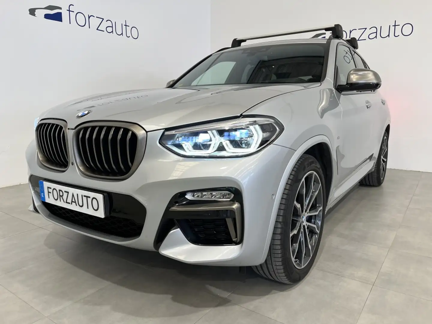 BMW X3 M40iA Plateado - 1