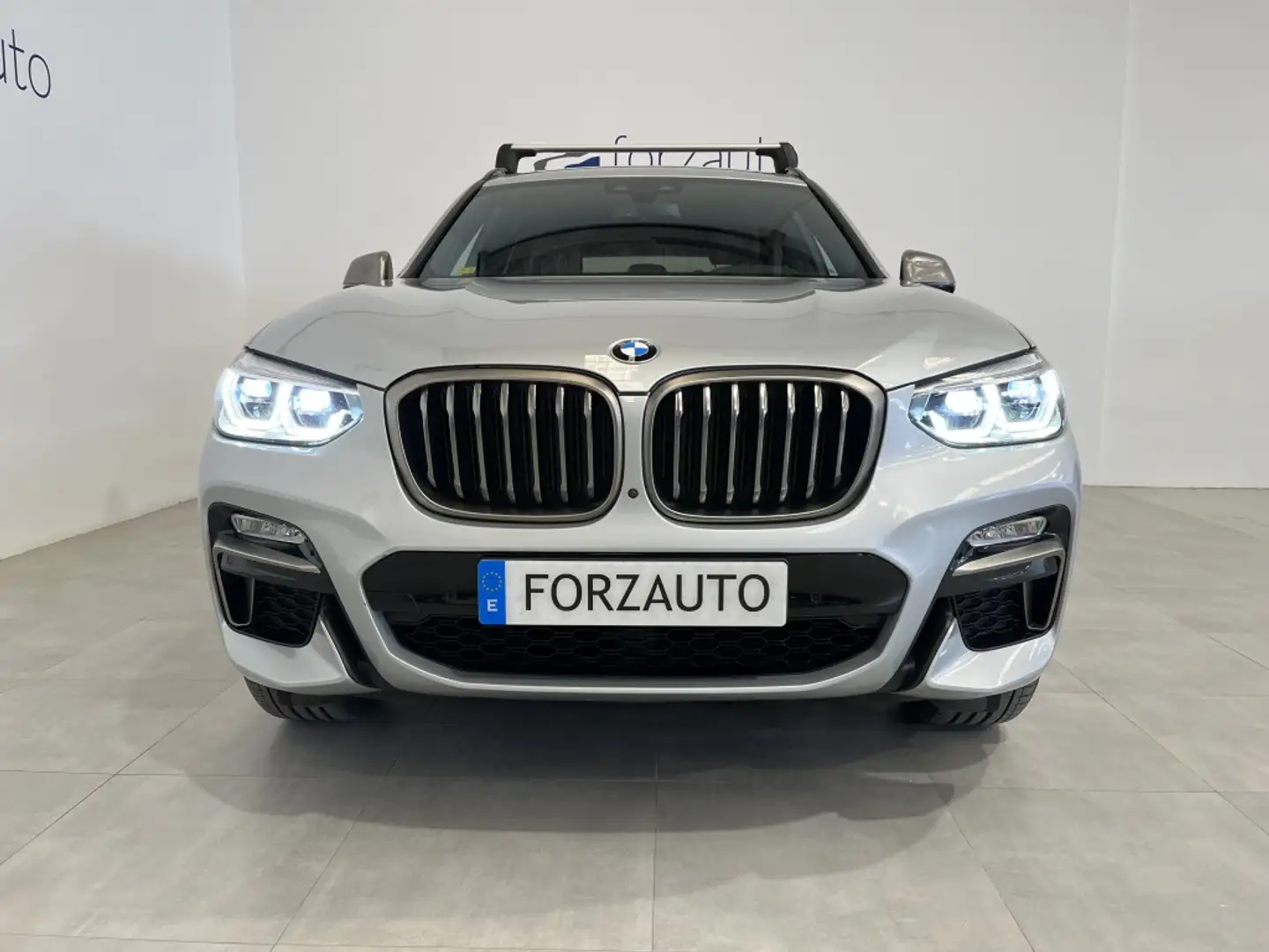 BMW X3 M40iA Plateado - 2