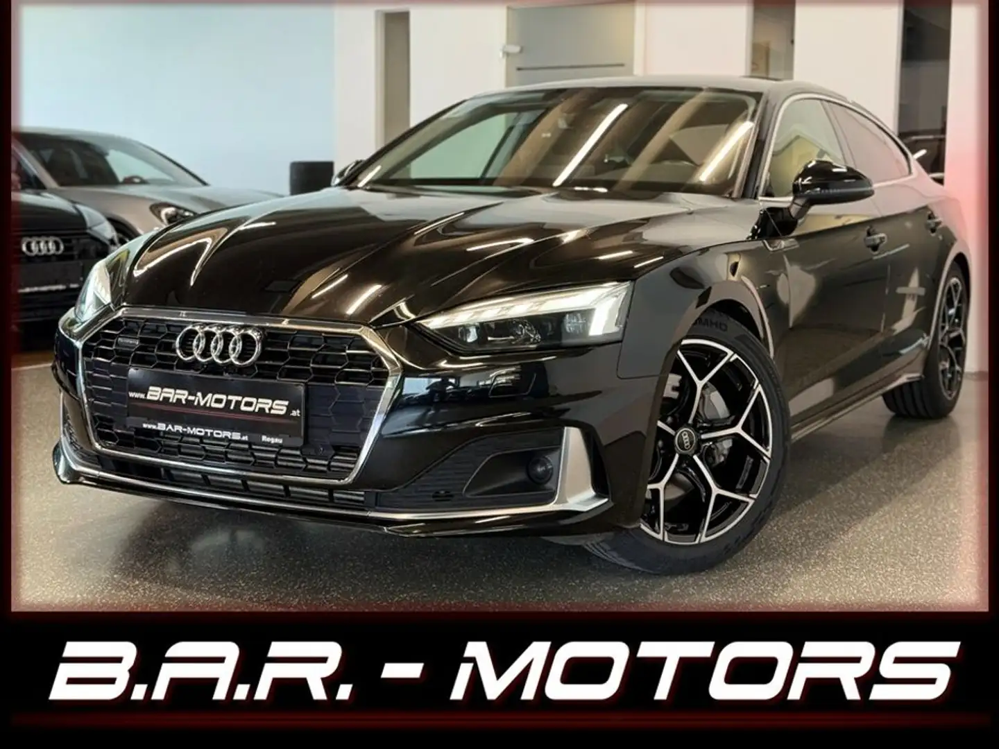 Audi A5 45 TFSI QUATTRO*SPORT*PDC*MATRIX*STHZ*KAMERA* Noir - 1