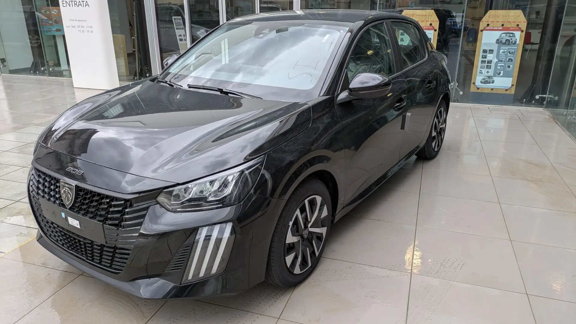 Peugeot 208 208 Hybrid 110 e-DCS6 BUSINESS Giallo - 1