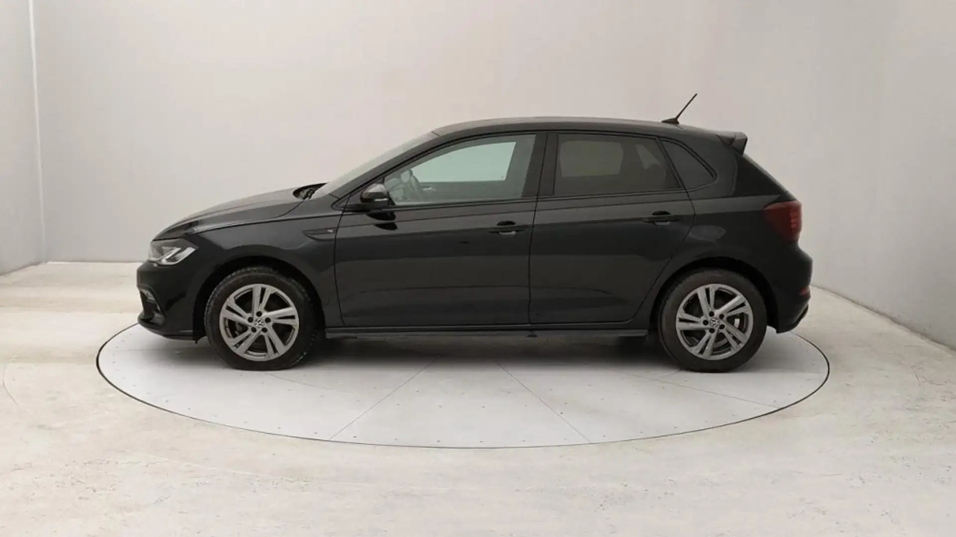 Volkswagen Polo 1.0 tsi R-Line 95cv dsg Noir - 2