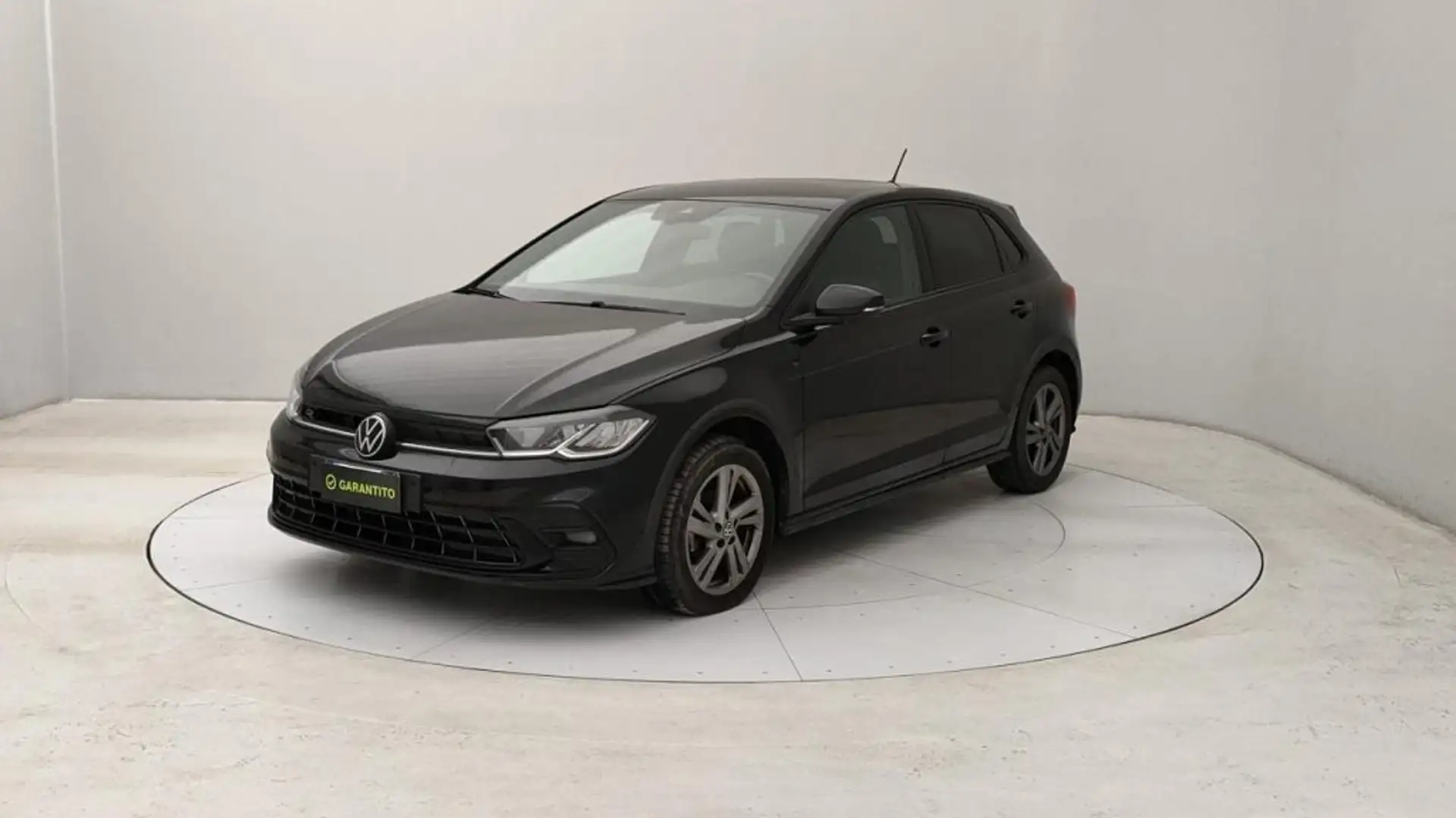 Volkswagen Polo 1.0 tsi R-Line 95cv dsg Noir - 1