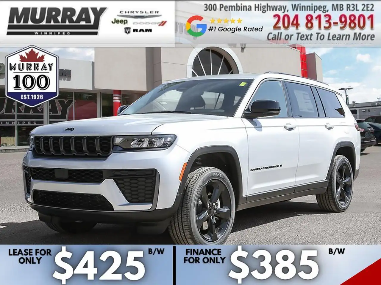 2026 Jeep Grand Cherokee