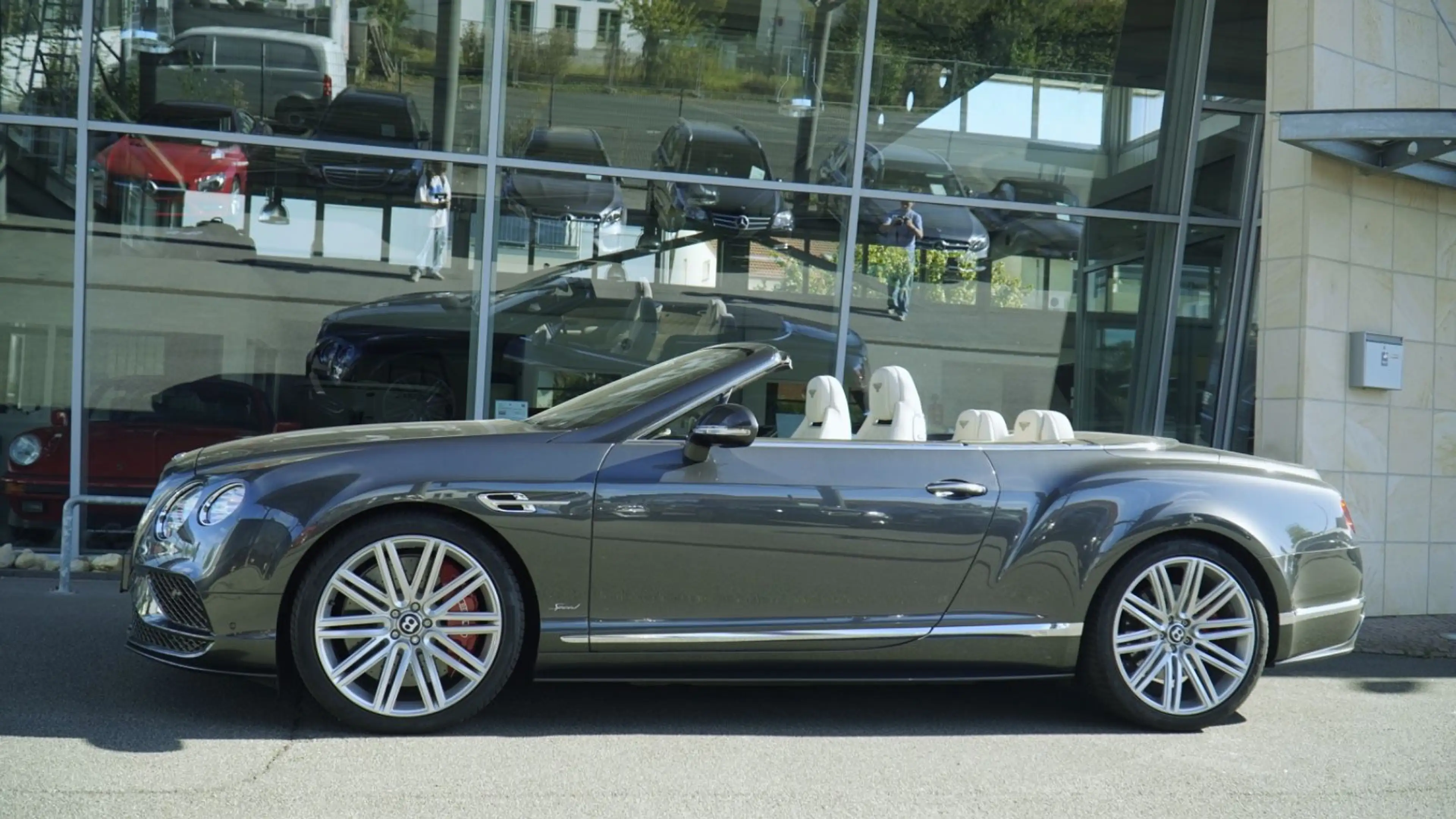 Bentley Continental GTC Speed*Naim*Kamera*Massage*Memory — photo 3