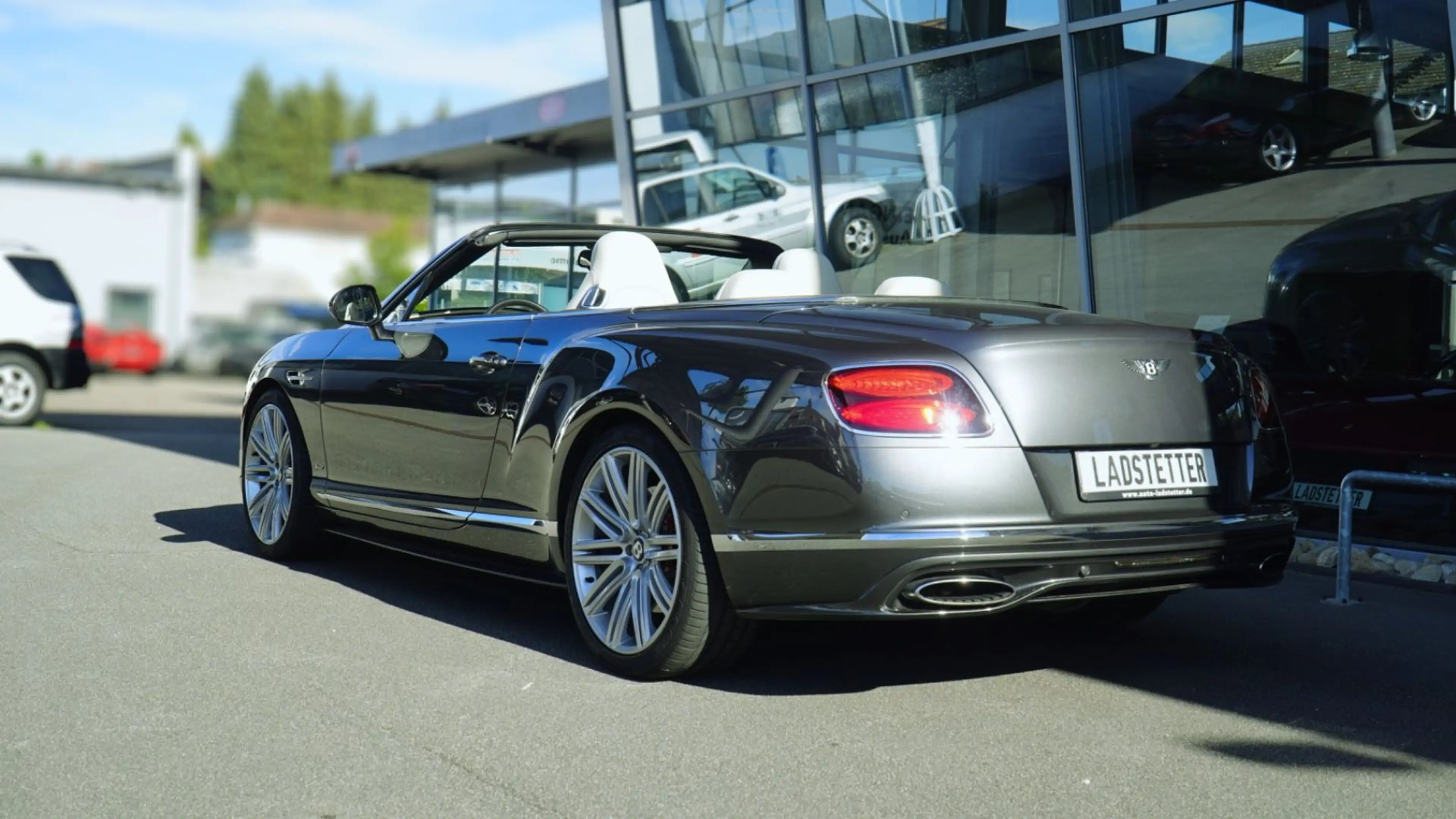 Bentley Continental GTC Speed*Naim*Kamera*Massage*Memory — photo 4