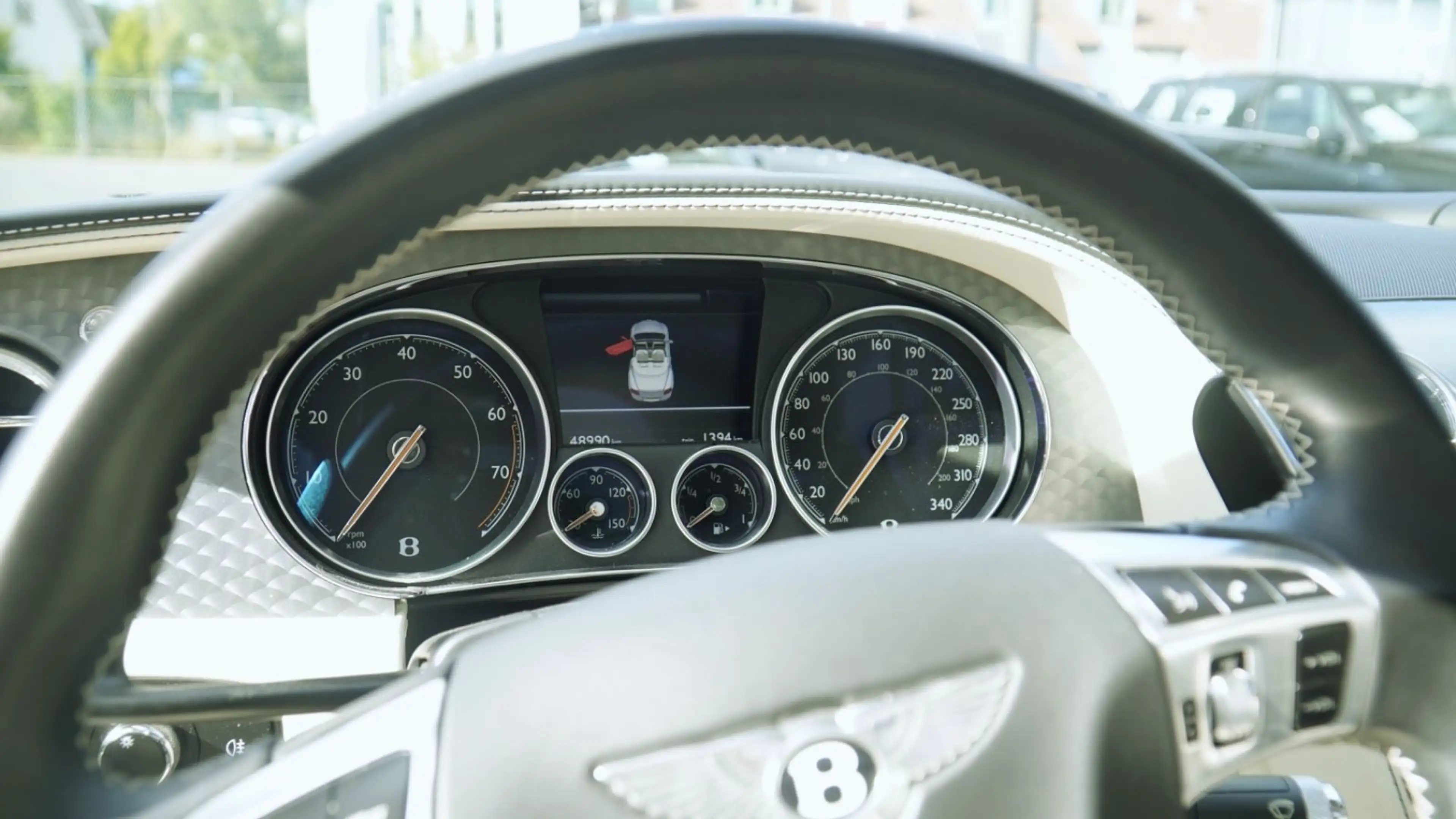 Bentley Continental GTC Speed*Naim*Kamera*Massage*Memory — photo 7