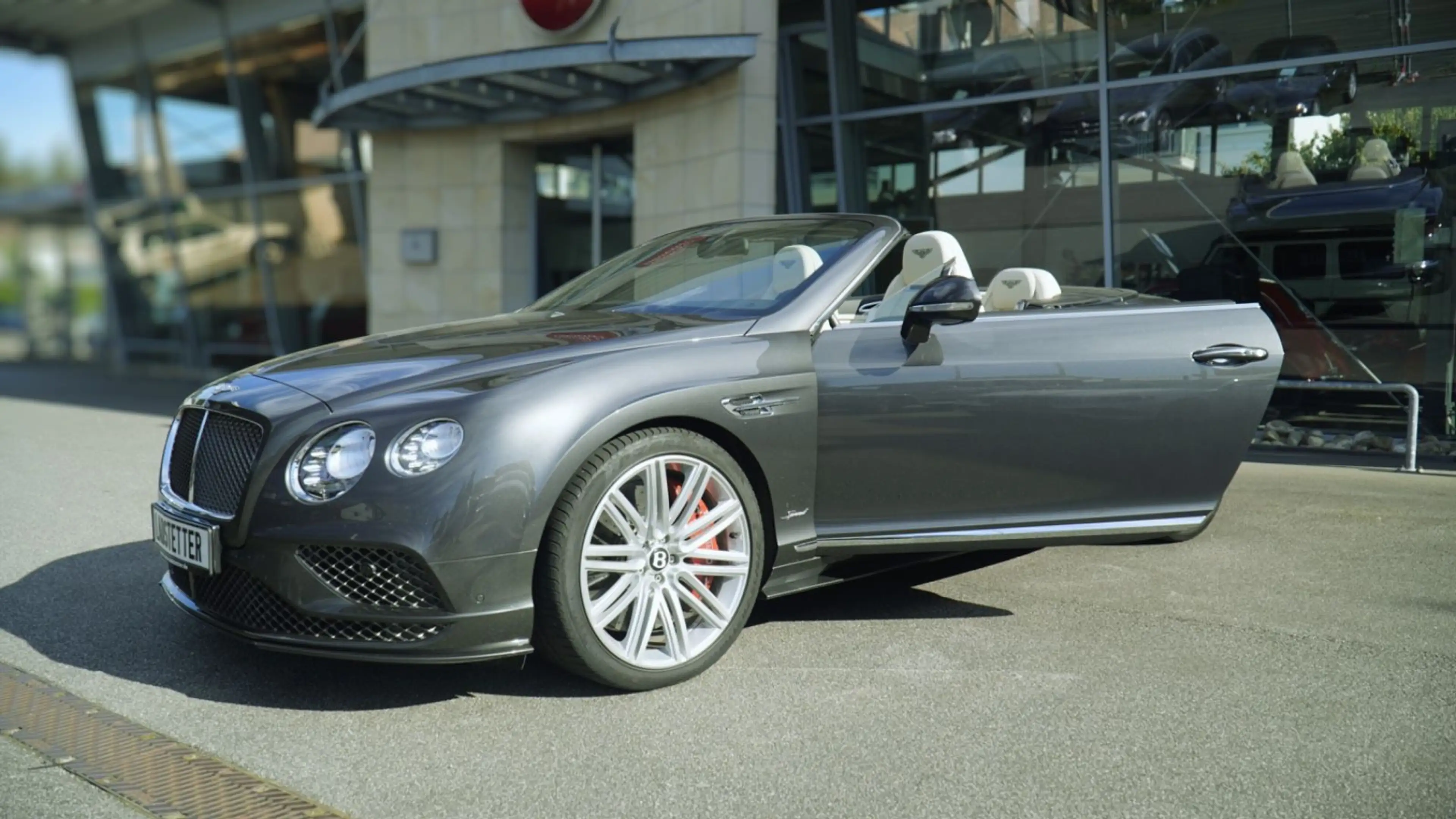 Bentley Continental GTC Speed*Naim*Kamera*Massage*Memory — photo 2